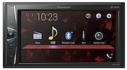 PIONEER DMH-G225BT STEREO DOBLE DIN PANTALLA 6.2