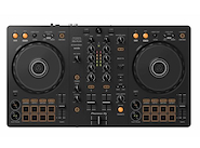 PIONEER DDJ-FLX4 Controlador | DJ | 2 Chs | Para rekordbox dj y Serato| 2 pla