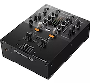 PIONEER DJM-250MK2 Mixer | DJ | 2 Chs | Sound Color FX | Placa de audio incorpo