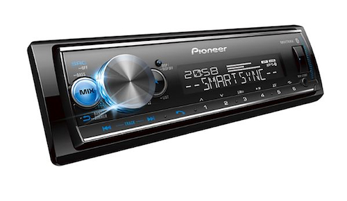 PIONEER MVH-X700BT STEREO USB/AUX/AM-FM BLUETOOTH