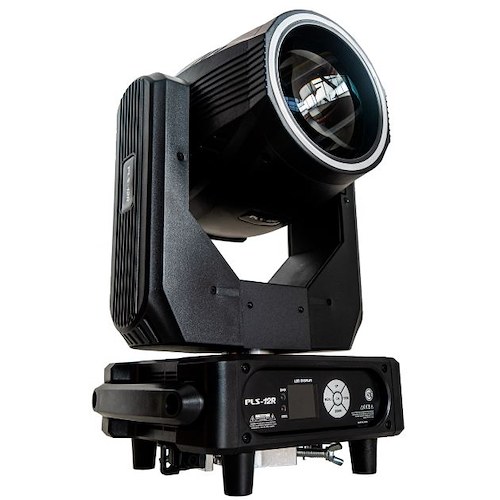 PLS PLS 12R 2 Cabezal Movil PLS-12R  275W halo LED en flight case con cl