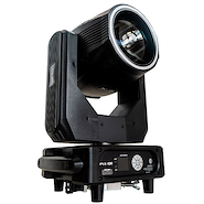 PLS PLS 12R 2 Cabezal Movil PLS-12R  275W halo LED en flight case con cl