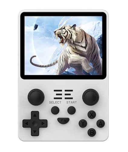 POWKIDDY RGB-20S CONSOLA PORTABLE CON JUEGOS INCORPORADOS 128GB
