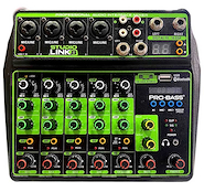 PRO-BASS Studio-Link 8 Consola 8 canales / interfaz USB / USB / efectos / 4XLR / LC