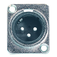 PROEL XLR3MDL FICHA CANON MACHO CHASIS