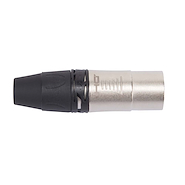 PROEL DHMX3PNK Ficha XRL macho profesional. Cuerpo ergonómico y de alta res
