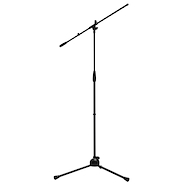 PROEL RSM180 Soporte para micrófono con brazo, base de nylon para trípode