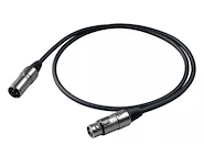 PROEL BULK250LU5 Cable ficha para mic-canon 5mts.