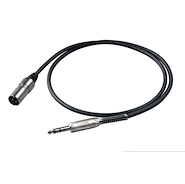 PROEL BULK230LU1 Cable Canon macho- plug, 1 mt.