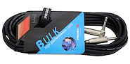 PROEL BULK120LU6 Cable plug-plug90° PROEL 6.3mm Mono, carcasa de metal