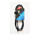 PROEL BULK555LU18 Cable de audio, 2 RCA- 2 Plug mono 6.3mm, 1,8 metros