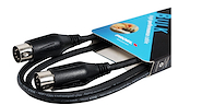 PROEL BULK410LU5 Cable MIDI Bulk, 5 metros