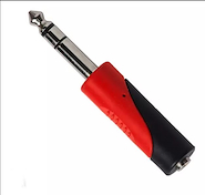 PROEL AT165PRO Adaptador profesional 3,5mm H a 6.5MM MACHO