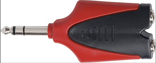 PROEL AT170PRO Adaptador profesional fabricado en PVC de doble molde de alt