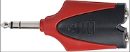 PROEL AT170PRO Adaptador profesional fabricado en PVC de doble molde de alt