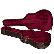 PROEL CWCAGX Estuche de madera vintage para guitarra acústica/folk con re