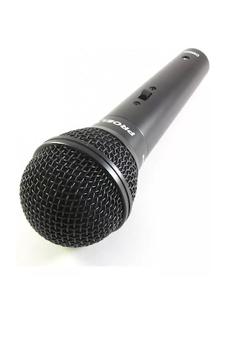 PROEL DM800 Microfono Dinamico + Cable canon 5 metros. Respuesta de frec