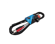 PROEL BULK505LU18 Cable 2 plug-miniplug stereo, 1,8mts