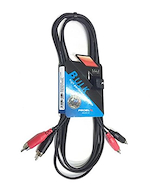 PROEL BULK545LU18 Cable 2 rca-2 rca, 1,8mts.