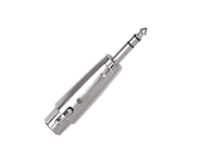 PROEL AT295 Adaptador metálico profesional: conector XLR hembra de 3 pol