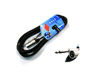 PROEL BULK220LU5 Cable canon macho-plug 6.3mm Mono, carcasa de metal. 5 metro