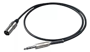 PROEL BULK230LU2 Cable Canon macho- plug, 2 mts.