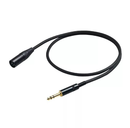 PROEL CHL230LU1 Cable balanceado Challenge series con conectores Neutrik, pl