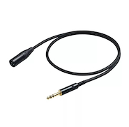 PROEL CHL230LU1 Cable balanceado Challenge series con conectores Neutrik, pl