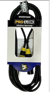 PROLOK PCM-10-XQ CABLE CANON H / PLUG 6.5 MN 3 MTS