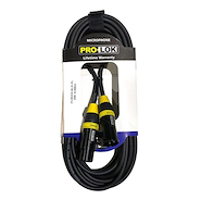 PROLOK PCM-20XQ CABLE CANON H / PLUG 6,5 MN METAL 6 MTS