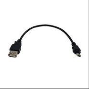 PRONEXT USB-A-MINI USB CABLE ADAPT. USB A MINI USB 1MTS (MI5A)