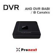 PRONEXT AHD-DVR8A8I DVR PARA 8 CAMARAS SIN FUENTE