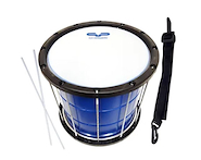 PYP REP-12 KIT Repique 12¨pintado KIT CON BAQUETA Y CORREA