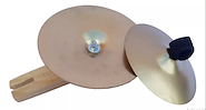 PYP 04-450 KIT PLATILLO CON SOP.CAMPANA P/BOMBO