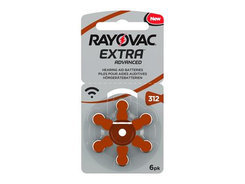 RAYOVAC Ag-312 PILA especial audiologia