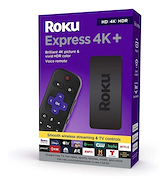 ROKU 3941 ROKU EXPRESS SMART TV 4K + / 1GB RAM CON CTROL REM