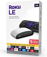 ROKU LE ROKU SMART TV / CON CONTROL REMOTO (sin fuente/solo cable)