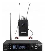 ROSS PA FUM-001 Sistema Monitoreo Intraural Stereo, Profesional , UHF Frec