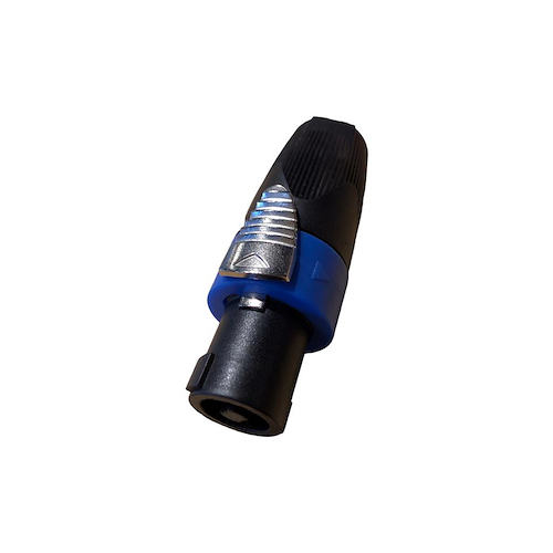 ROSS PA RO-SPKM Ficha | Conector Plastico | Speakon | Cable (MALE) |Blister