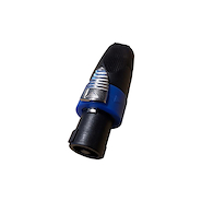 ROSS PA RO-SPKM Ficha | Conector Plastico | Speakon | Cable (MALE) |Blister