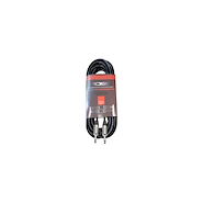 ROSS PA CM-PP-3M Cable | Plug-Plug | 3 mts | Para instrumentos | Conector Met