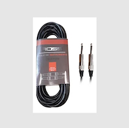 ROSS PA CM-PP-6M Cable|Plug-Plug|6mts|Parainstrumentos|ConectorMetalico