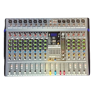 ROSS PA ES-12U Mixer | 12 canales | 12 XLR/TRS | Bluetooth | Reproductor US
