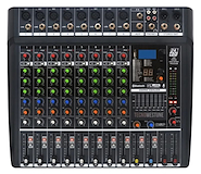 ROSS PA ES-8U Mixer | 8 canales | 8 XLR/TRS | Bluetooth | Reproductor USB