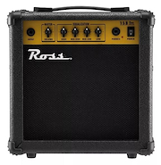 ROSS 15B Amplificador para Bajo 15 watts, 6.5