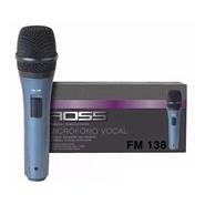ROSS FM-138 MICROFONO VOCAL DE MANO