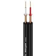 ROXTONE AC010-100MTS ROLLO DE CABLE PLANO  STEREO 2 x 1 x 0.14 mm² (100MTS)