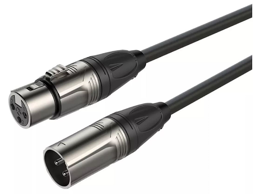 ROXTONE MMXX600L1 CABLE XLR/XLR MASTER SERIES 1 M