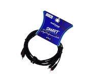 ROXTONE SACC130L3 CABLE RCA/RCA 3 MT SMART SERIE