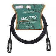 ROXTONE MMXX600L6 CABLE XLR/XLR MASTER SERIES 6 M